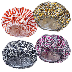4 gorros de ducha para mujer Q1