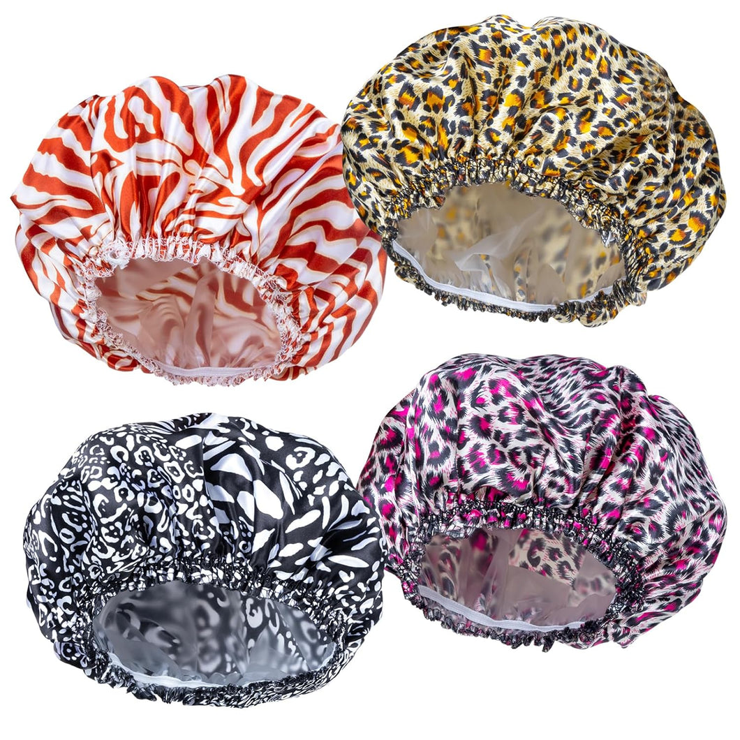4 gorros de ducha para mujer Q1