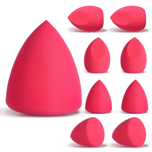 Juego de 8 esponjas de maquillaje a21