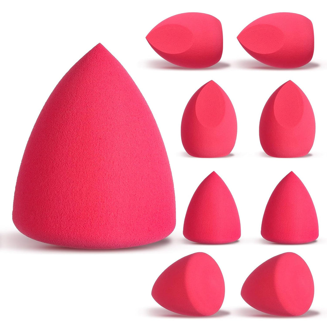 Juego de 8 esponjas de maquillaje a21