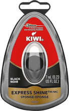 Cargar imagen en el visor de la galería, Esponja Kiwi para brillo de zapatos rápido
