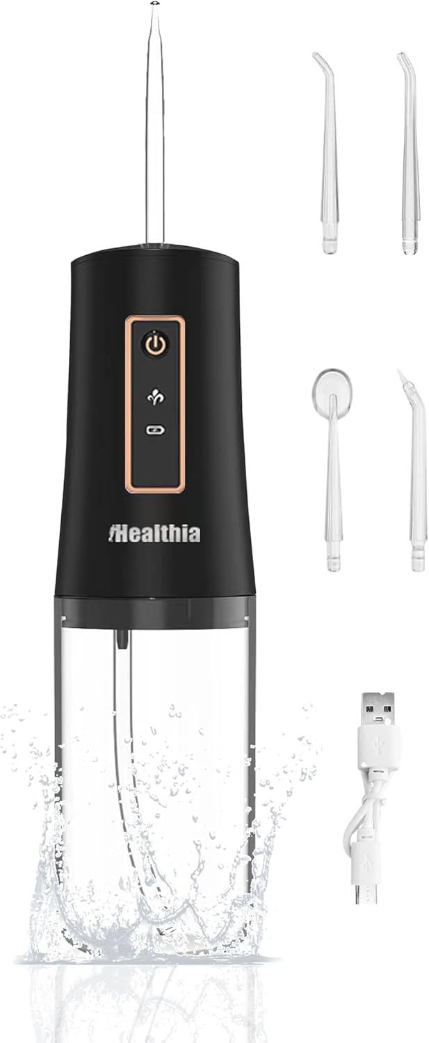 Irrigador bucal portátil para dientes, A24