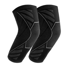 Cargar imagen en el visor de la galería, Manga de compresión para codo para tendinitis, codo de tenis
