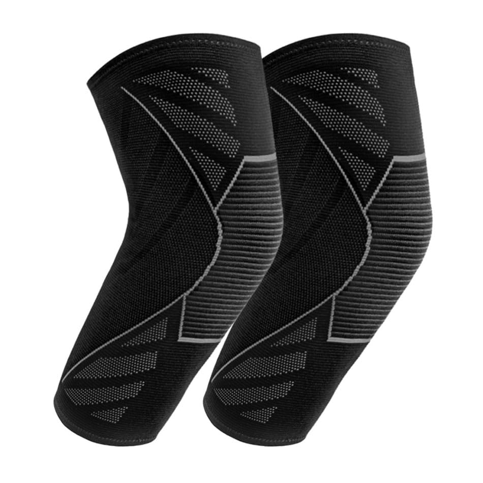 Manga de compresión para codo para tendinitis, codo de tenis