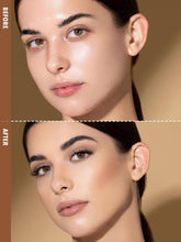 Cargar imagen en el visor de la galería, SHEGLAM Sun Sculpt Cool Toned Liquid Contour Stick Long Lasting Cream Bronzer Maquillaje - Golden Sun A19

