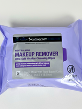 Cargar imagen en el visor de la galería, Neutrogena Toallitas Limpiadoras Calmantes de Noche – 25 Unidades

