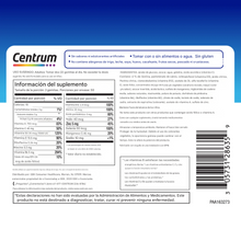 Cargar imagen en el visor de la galería, Suplemento en gomitas multivitamínico Centrum hombres
