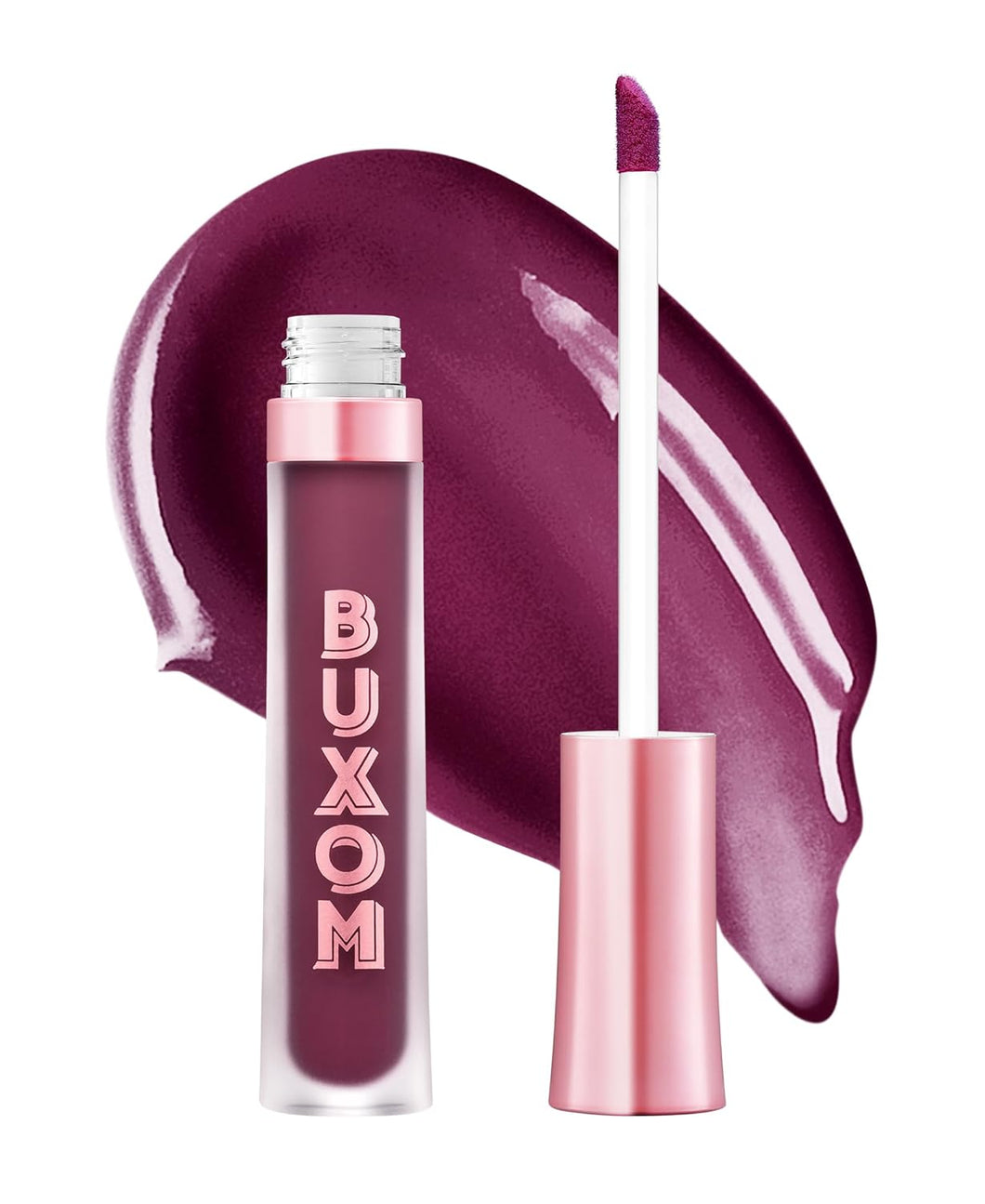BUXOM Crema de labios voluminosa completa, brillo de labios voluminos