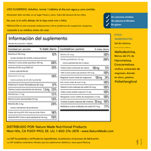 Cargar imagen en el visor de la galería, Tabletas de multivitaminas para hombre
