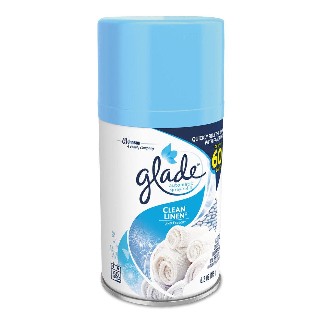 Ambientador para el hogar y el baño, Clean Linen, 6.2 onzas
