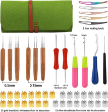 Cargar imagen en el visor de la galería, Gancho de ganchillo para rastas
