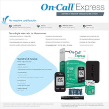 Cargar imagen en el visor de la galería, Kit de prueba de diabetes Express
