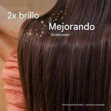 Cargar imagen en el visor de la galería, Plancha alisadora Terapia de Brillo de cabello Remington

