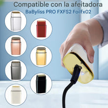Cargar imagen en el visor de la galería, Cargador de recortadora de afeitadora de 4.5 V 1.2 A, compatible con BaByliss PRO FXFS2
