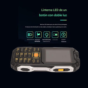 Teléfono resistente 2G, desbloqueado