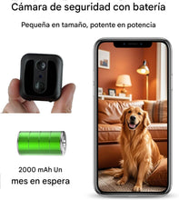 Cargar imagen en el visor de la galería, Mini cámara de seguridad interior batería de 2000mAh
