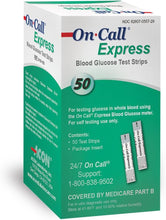 Cargar imagen en el visor de la galería, Kit de prueba de diabetes On Call Express
