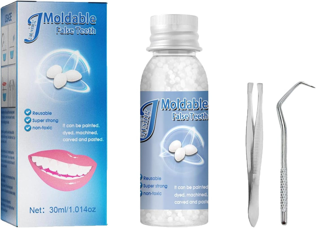 Reparación dental Perlas de reparación de dentaduras q1