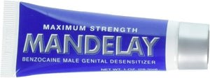 Mandelay Desensibilizador genital masculino 1 oz  Q1