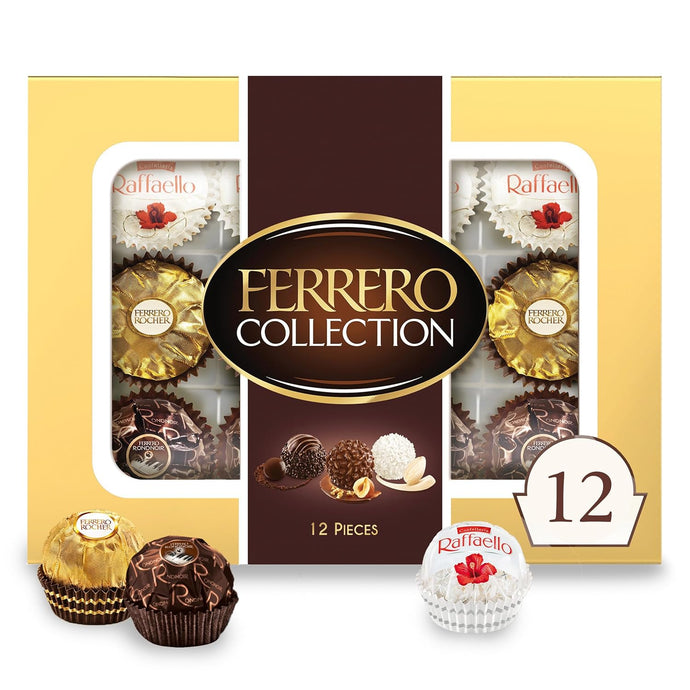 Chocolate Ferrero Rocher 12 unidades