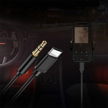 Cargar imagen en el visor de la galería, USB-C to AUX 3.5mm Audio Cable Adaptador para Motorola Razr 50 40 Ultra Edge (2024)
