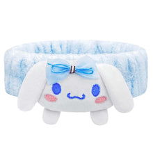 Cargar imagen en el visor de la galería, Diadema de spa Kawaii para lavar la cara, linda diadema azul para maquillaje,
