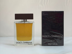Dolce and Gabbana The One EDT para hombres 3.3oz