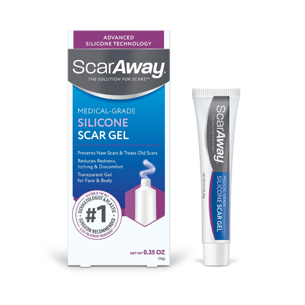 Gel de silicona para cicatrices
