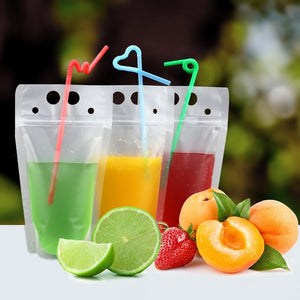 100 bolsas para bebidas