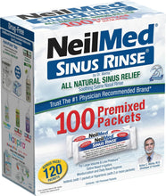 Cargar imagen en el visor de la galería, Sinus Rinse de NeilMed, sobres nasales previamente mezclados
