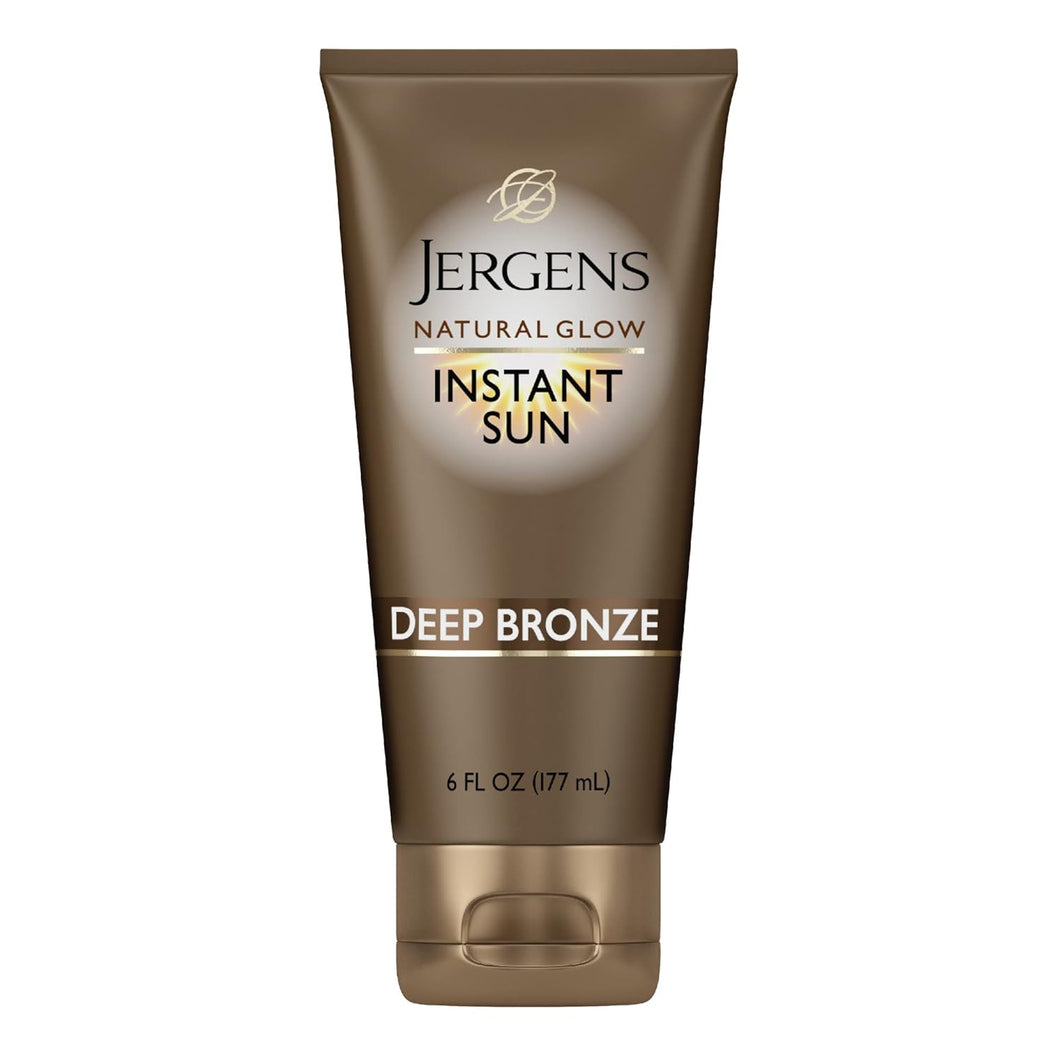 Hidratante de bronceado instantáneo sin sol 6oz