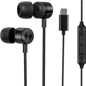 Auriculares USB tipo C