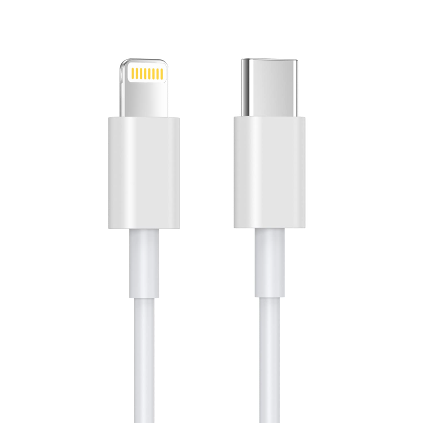50 cables USB-C a Lightning