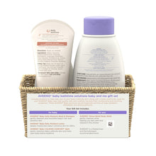 Cargar imagen en el visor de la galería, Cesta de regalo Aveeno Baby
