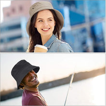 Cargar imagen en el visor de la galería, Sombrero de sol de algodón
