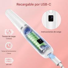 Cargar imagen en el visor de la galería, Kit profesional de taladro de uñas inalámbrico
