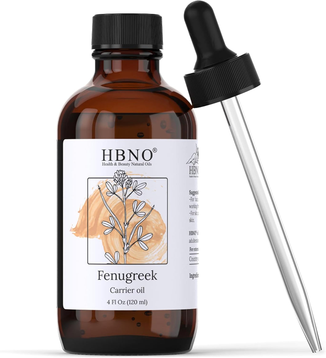 Aceite de semilla de Fenogreco 4oz