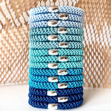 Cargar imagen en el visor de la galería, 15 pulseras para el cabello a21
