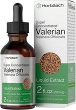 Cargar imagen en el visor de la galería, Horbäach Extracto de raíz de valeriana en gotas sin alcohol
