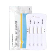 Cargar imagen en el visor de la galería, Kit de prueba de VIH para el hogar: análisis de sangre, fácil, preciso, instantáneo y rápido.
