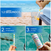 Cargar imagen en el visor de la galería, Kits de prueba para jacuzzis y piscinas (100 tiras)
