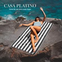 Cargar imagen en el visor de la galería, Juego de 2 toallas de playa Cabana
