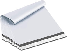Cargar imagen en el visor de la galería, 100 Bolsas de plástico resellables autoadhesivas 9x12 pulgadas
