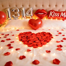 Cargar imagen en el visor de la galería, 1200  Pétalos de rosa de seda artificiales
