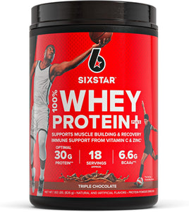 Proteína de suero en polvo | Six Star Whey Protein Plus