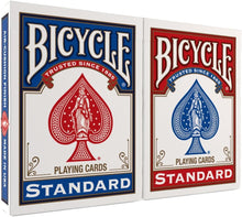 Cargar imagen en el visor de la galería, 2x Paquetes de barajas de juego Bicycle Rider Back - Naipes de índice estándar y mas!
