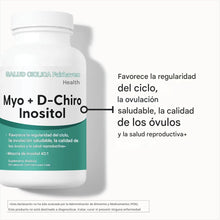 Cargar imagen en el visor de la galería, Suplemento de mio-inositol y D-Chiro inositol para mujeres | Proporción 40:1
