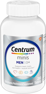 Centrum Minis para hombres mayores de 50+ años (280 tabletas)