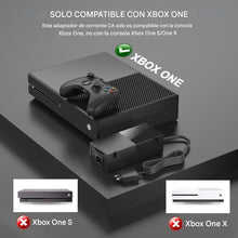 Cargar imagen en el visor de la galería, Fuente de alimentación para Xbox One con cable de alimentación
