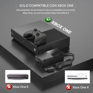 Fuente de alimentación para Xbox One con cable de alimentación